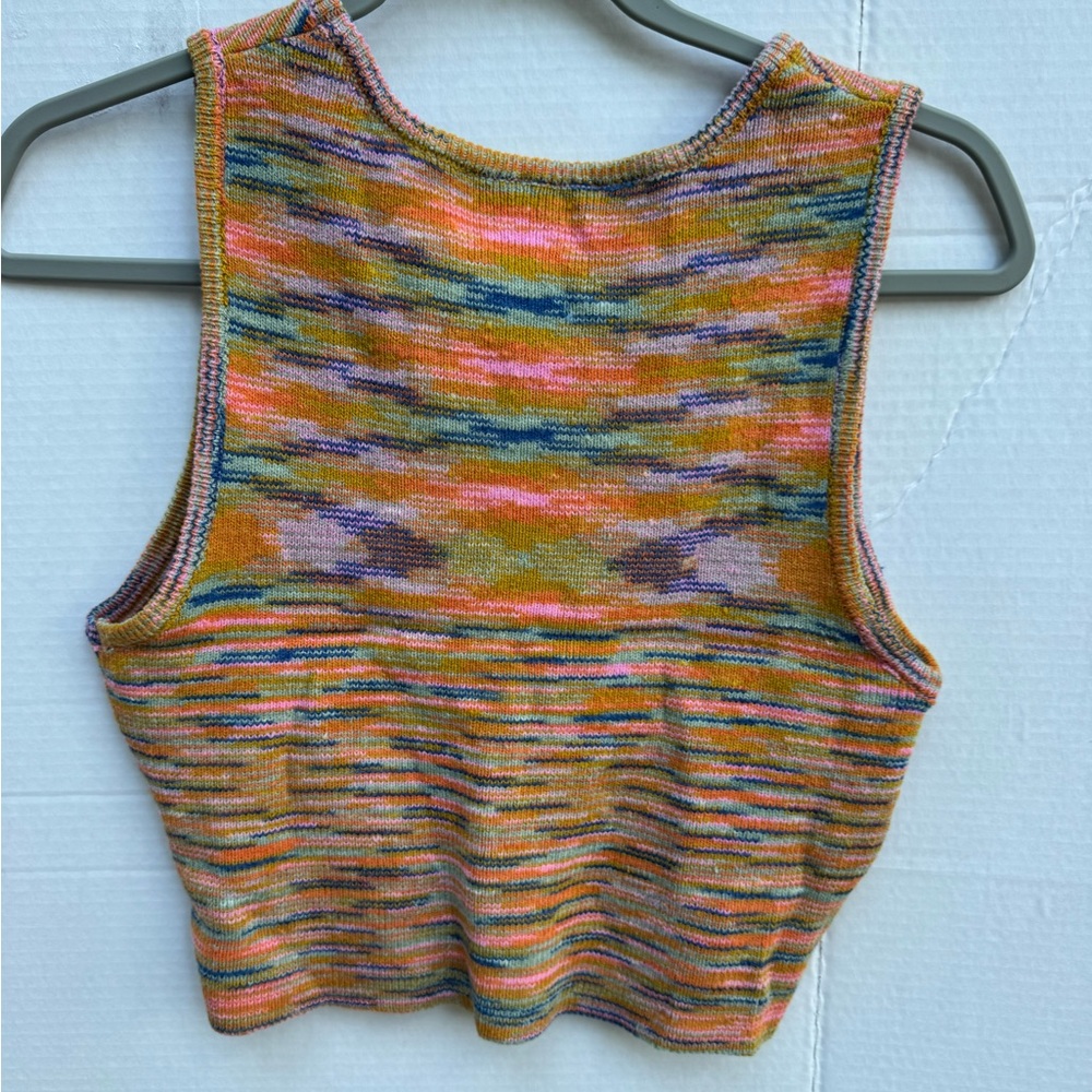 Le Lis Colorful Knit Tank Top
